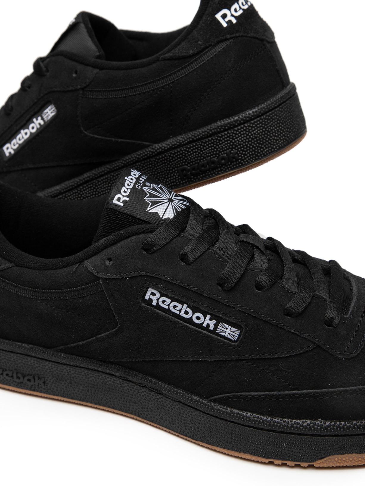 Tênis Masculino Club C 85 Preto Reebok