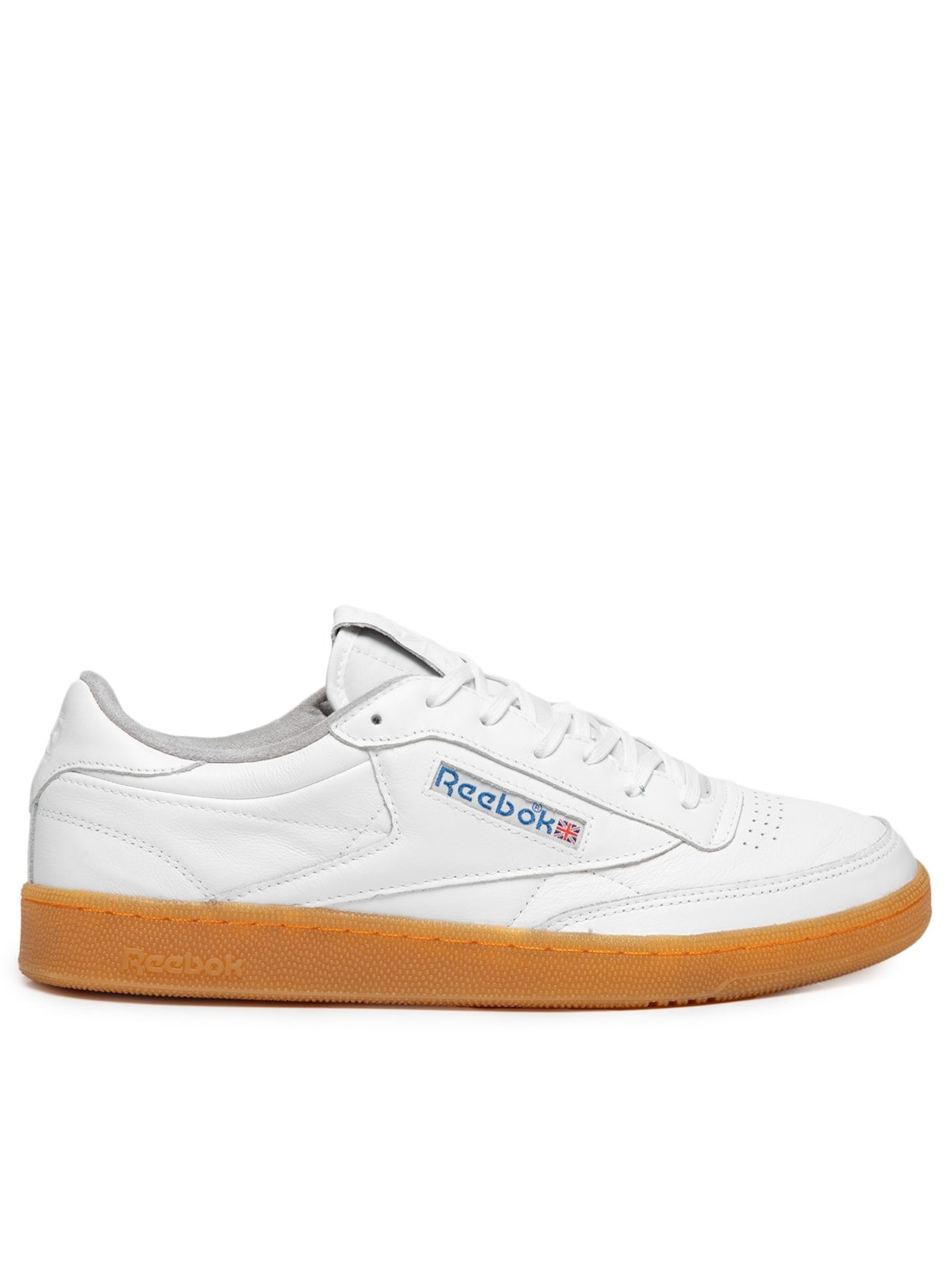 Tênis Masculino Club C 85 Vintage Branco  Reebok