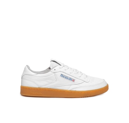Tênis Masculino Club C 85 Vintage - Branco 