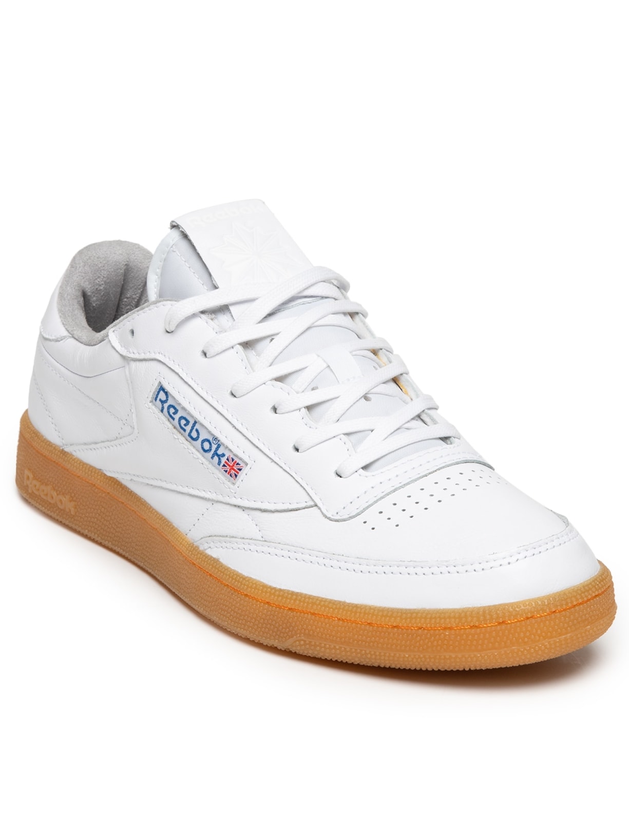 Tênis Masculino Club C 85 Vintage Branco  Reebok