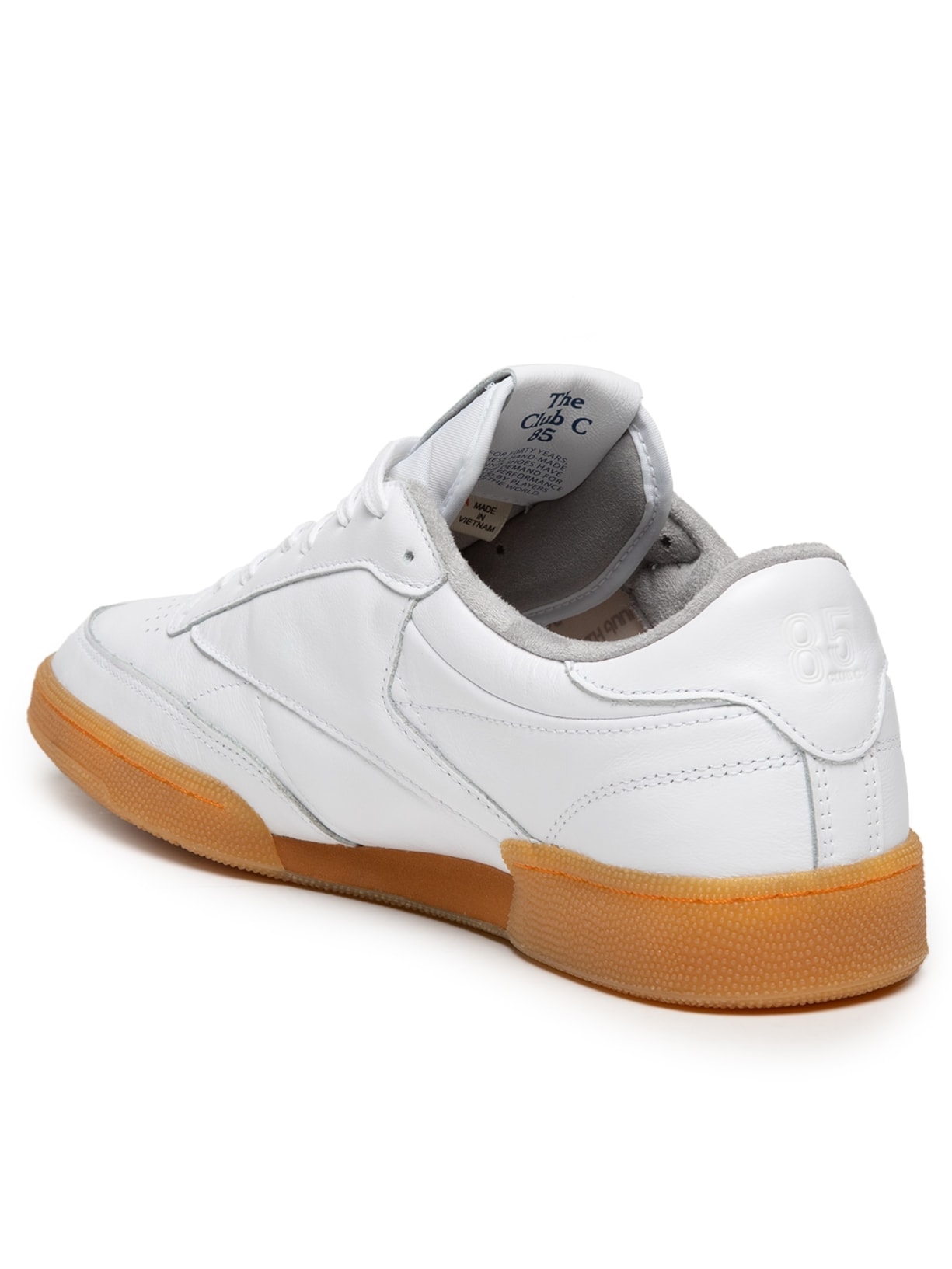 Tênis Masculino Club C 85 Vintage Branco  Reebok