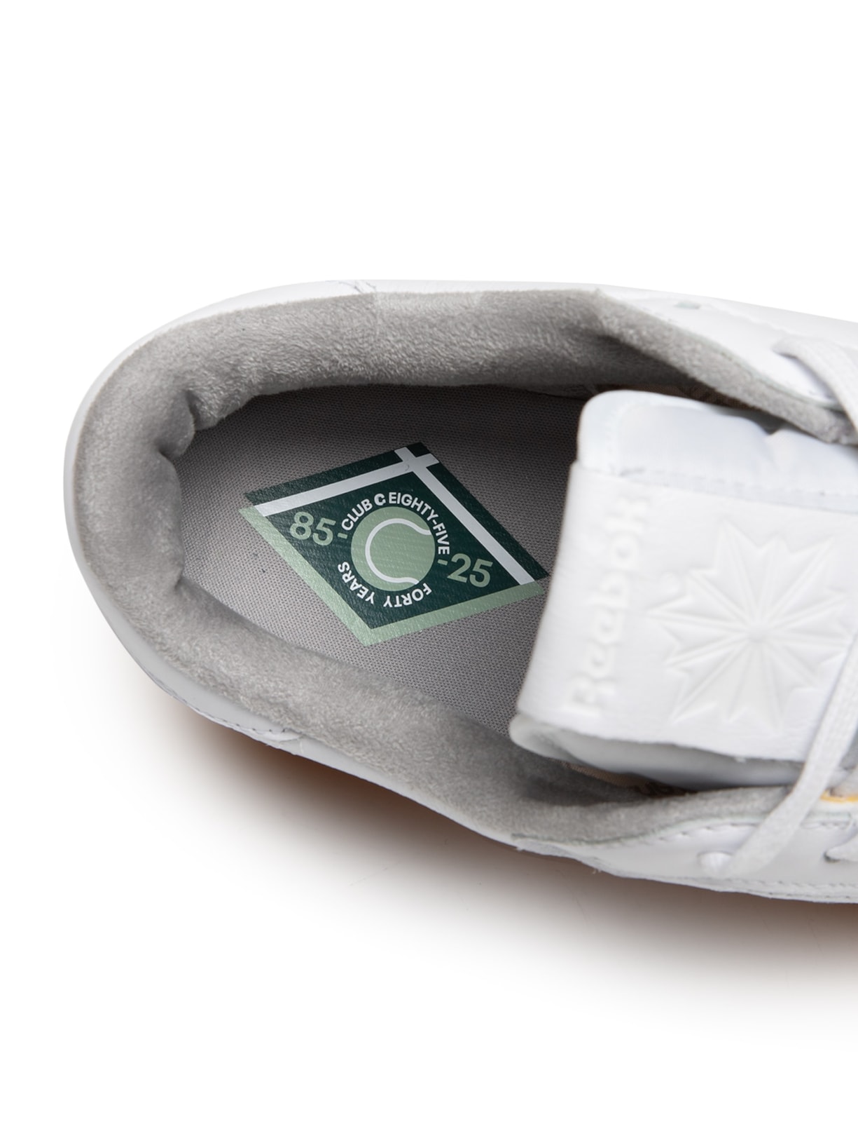 Tênis Masculino Club C 85 Vintage Branco  Reebok