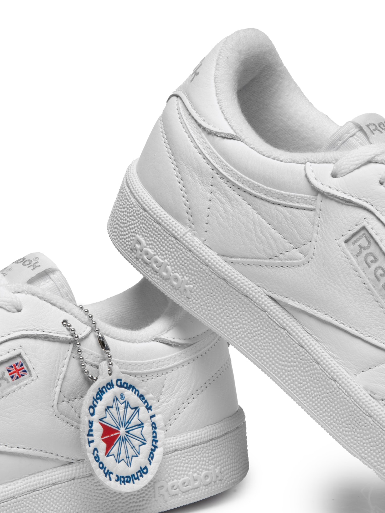 Tênis Masculino Club C 85 – Branco Reebok