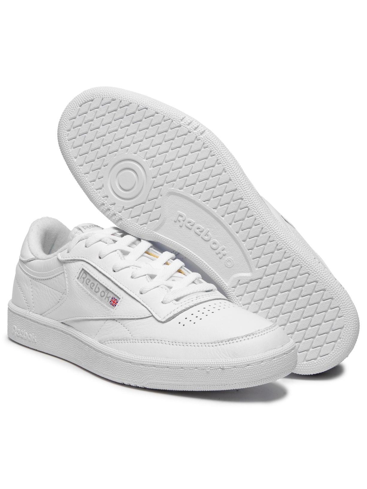 Tênis Masculino Club C 85 – Branco Reebok