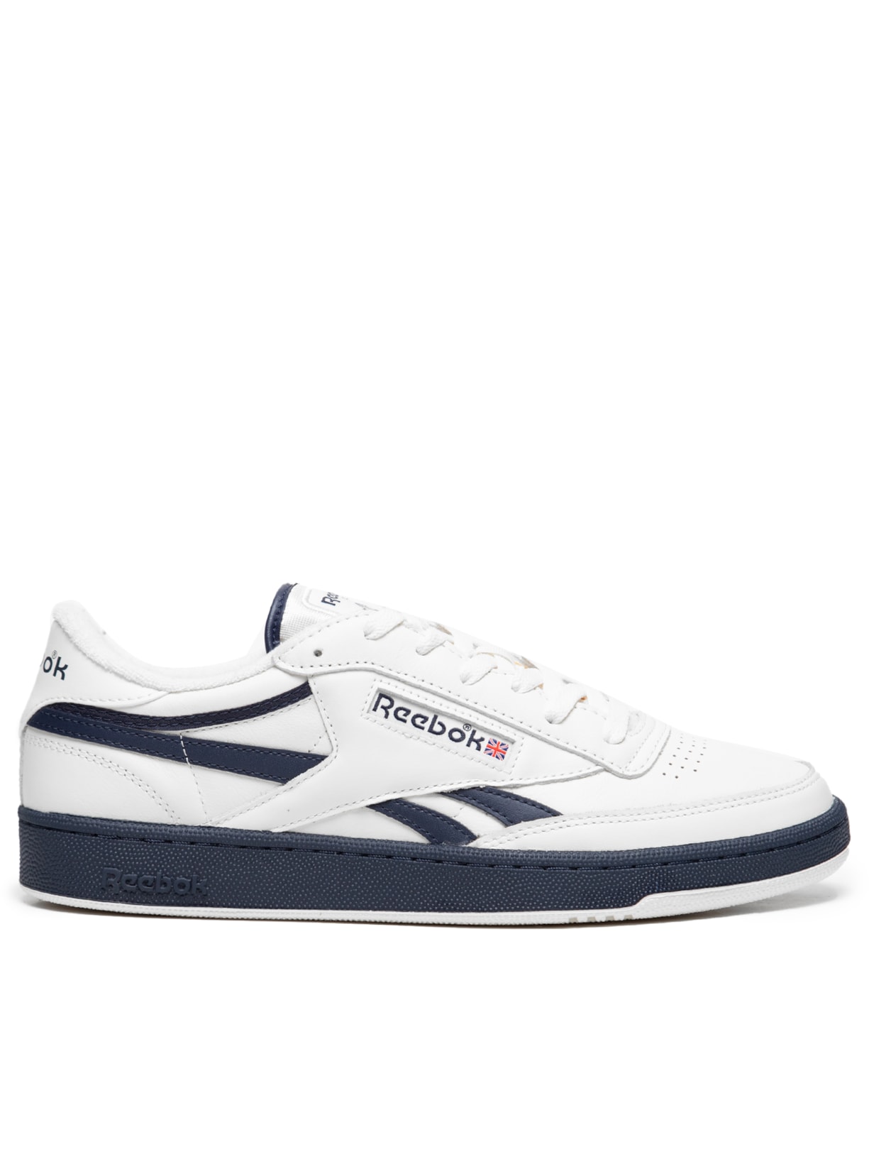 Tênis Masculino Club C Revenge - Branco