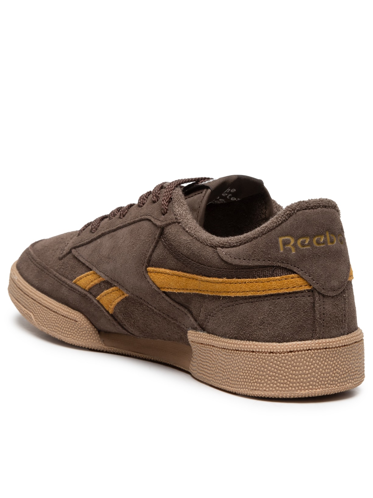 Tênis Masculino Club C Revenge Vintage Marrom Reebok