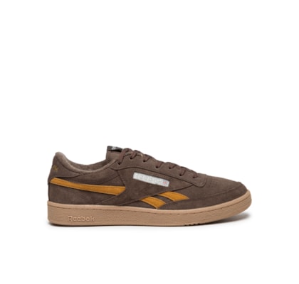 Tênis Masculino Club C Revenge Vintage – Marrom