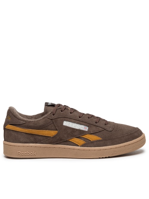 Tênis Masculino Club C Revenge Vintage – Marrom