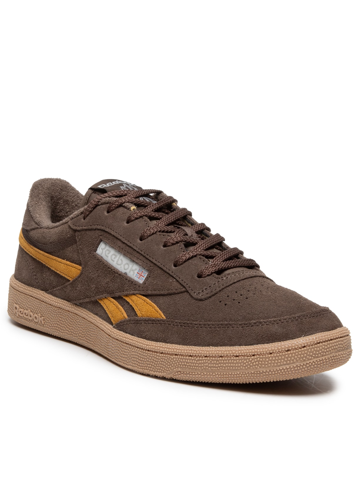 Tênis Masculino Club C Revenge Vintage – Marrom Reebok