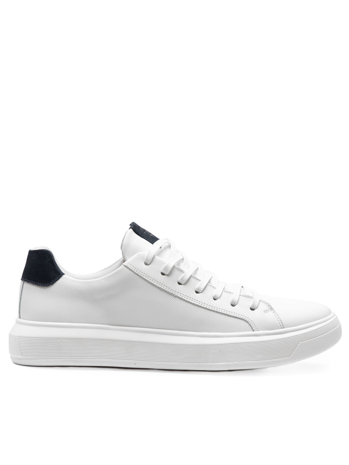 Tênis Masculino Com Detalhes - Branco