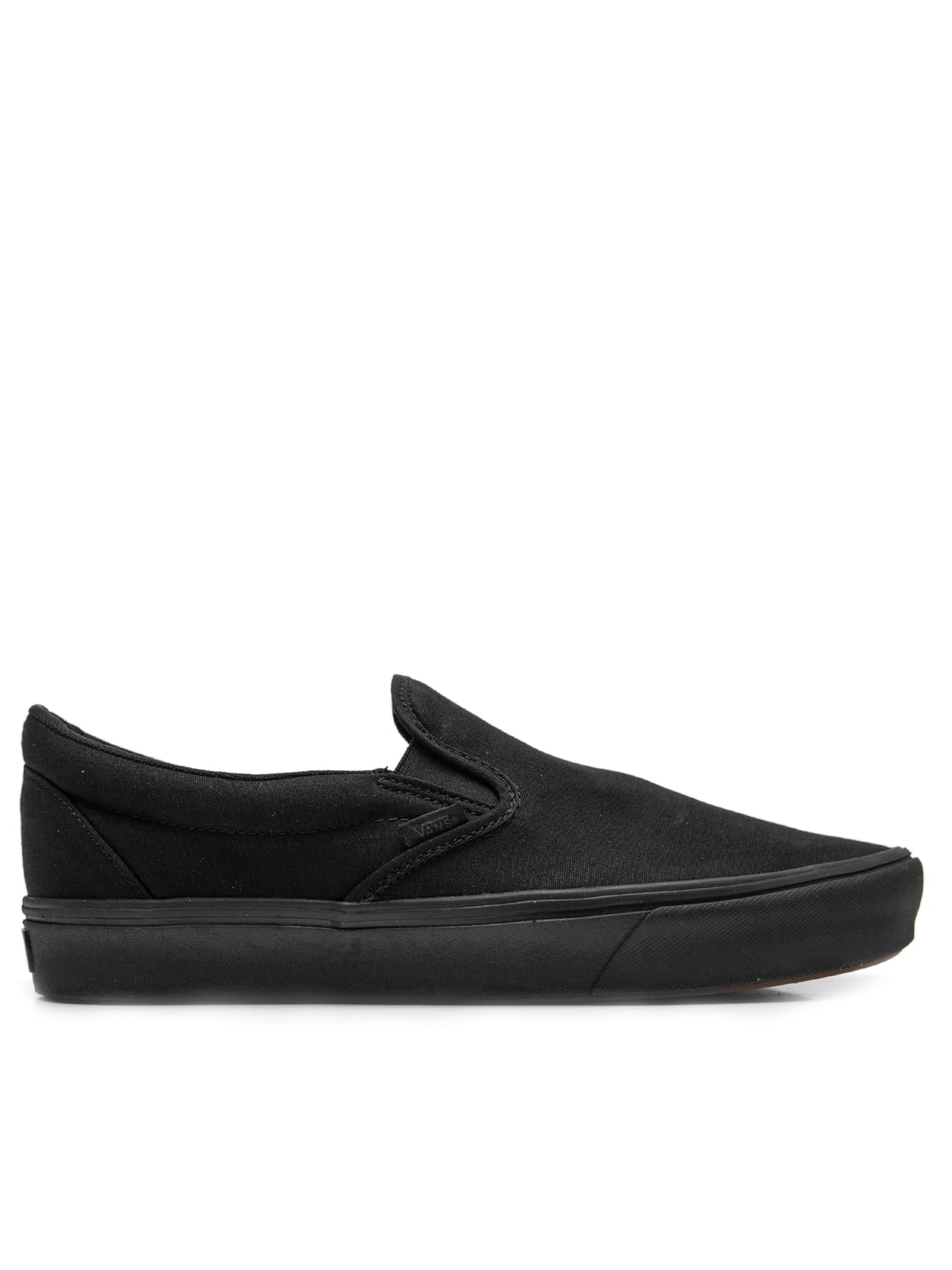 Tênis Masculino Comfycush Slip On - Preto