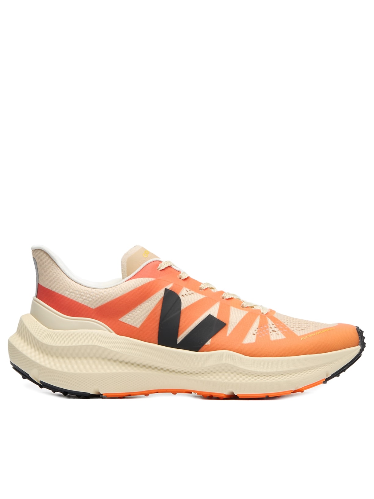 Tênis Masculino Condor 3 Advanced Engineered Mesh Laranja Veja