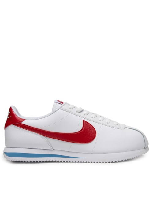Tênis Masculino Cortez - Branco