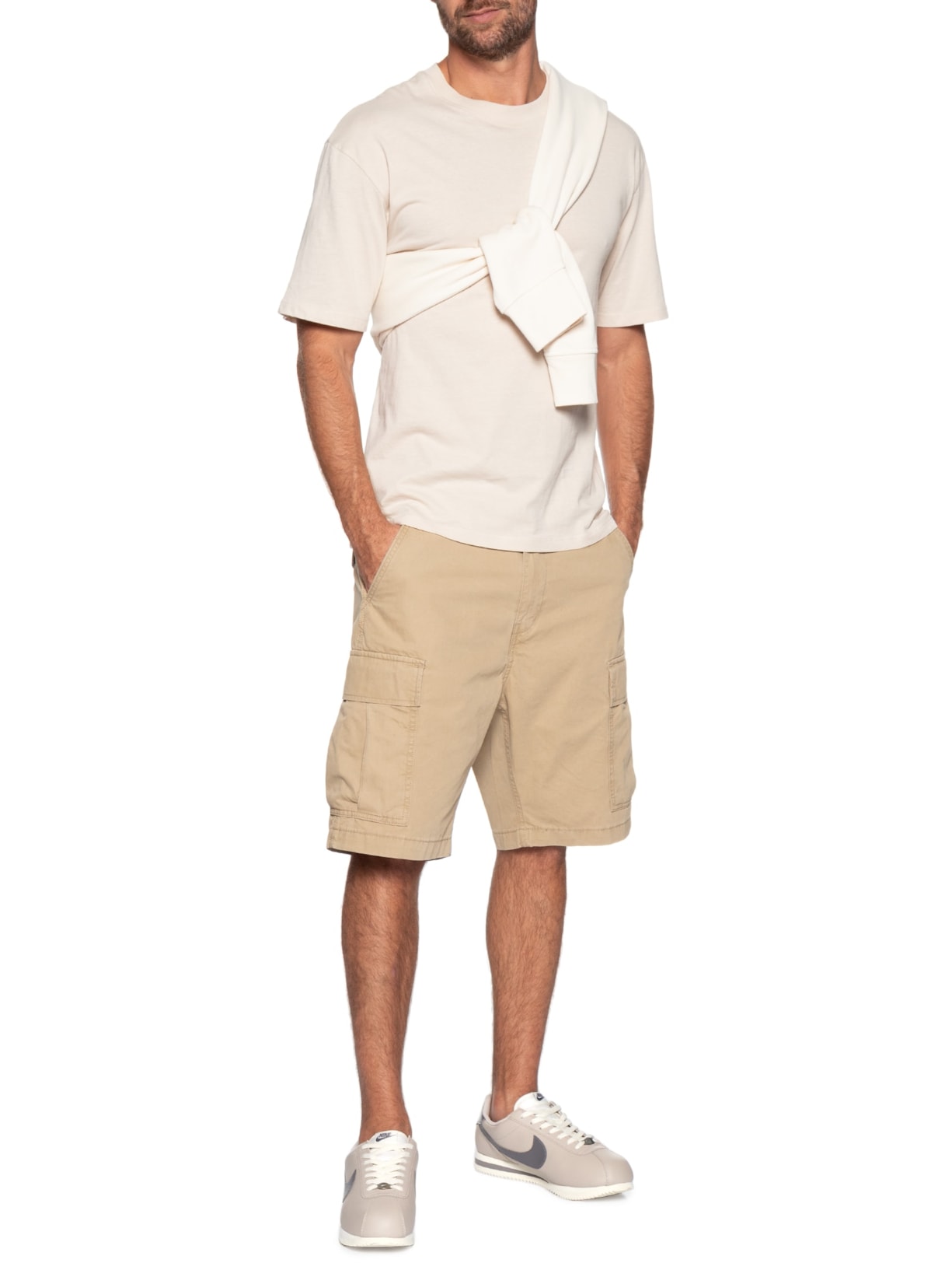 Tênis Masculino Cortez Marrom Nike