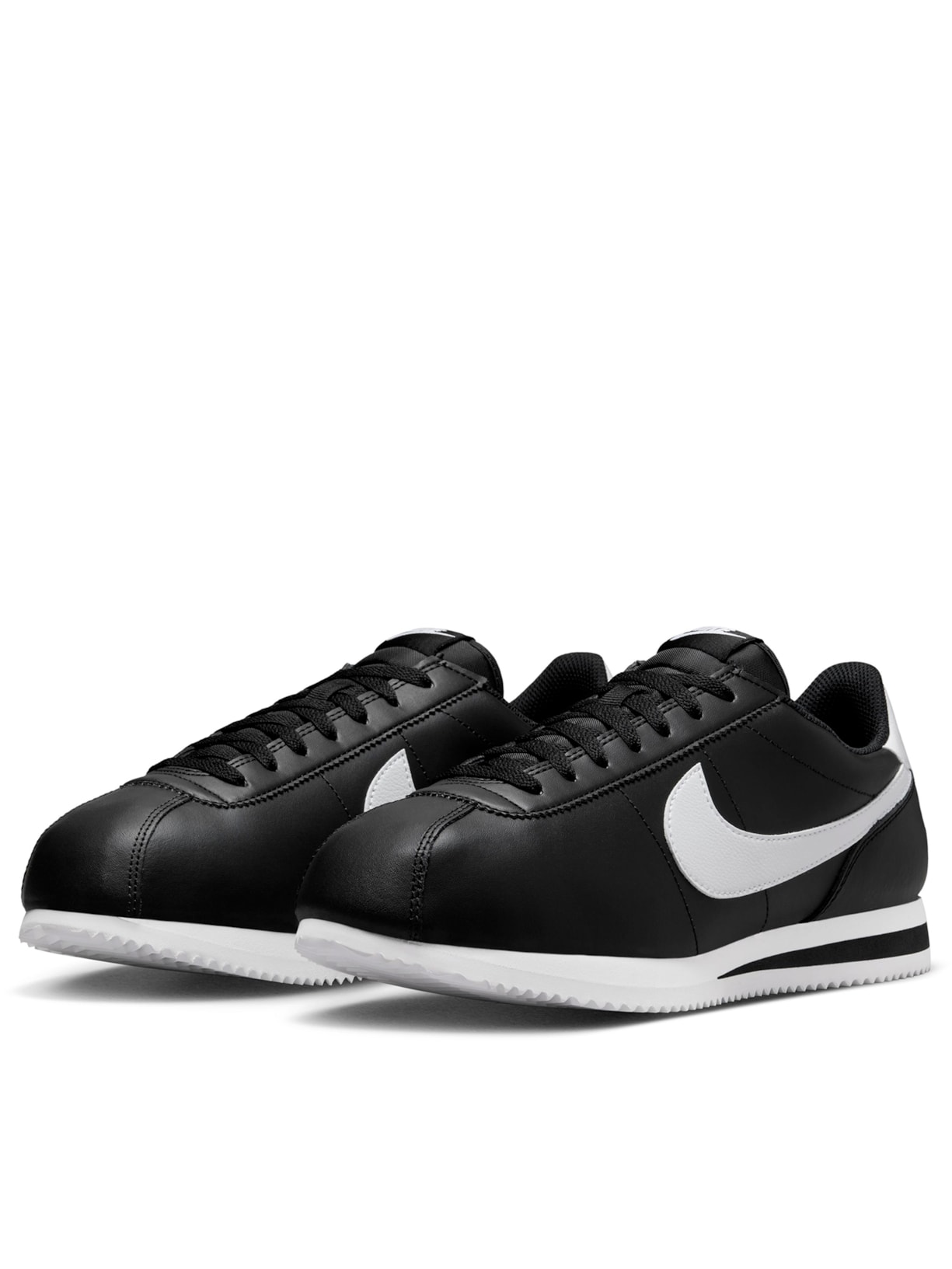 Tênis Masculino Cortez Preto Nike