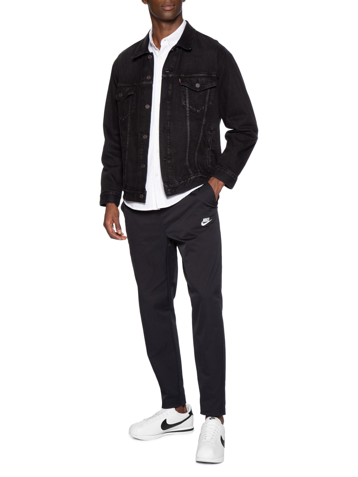 Tênis Masculino Cortez – Branco Nike