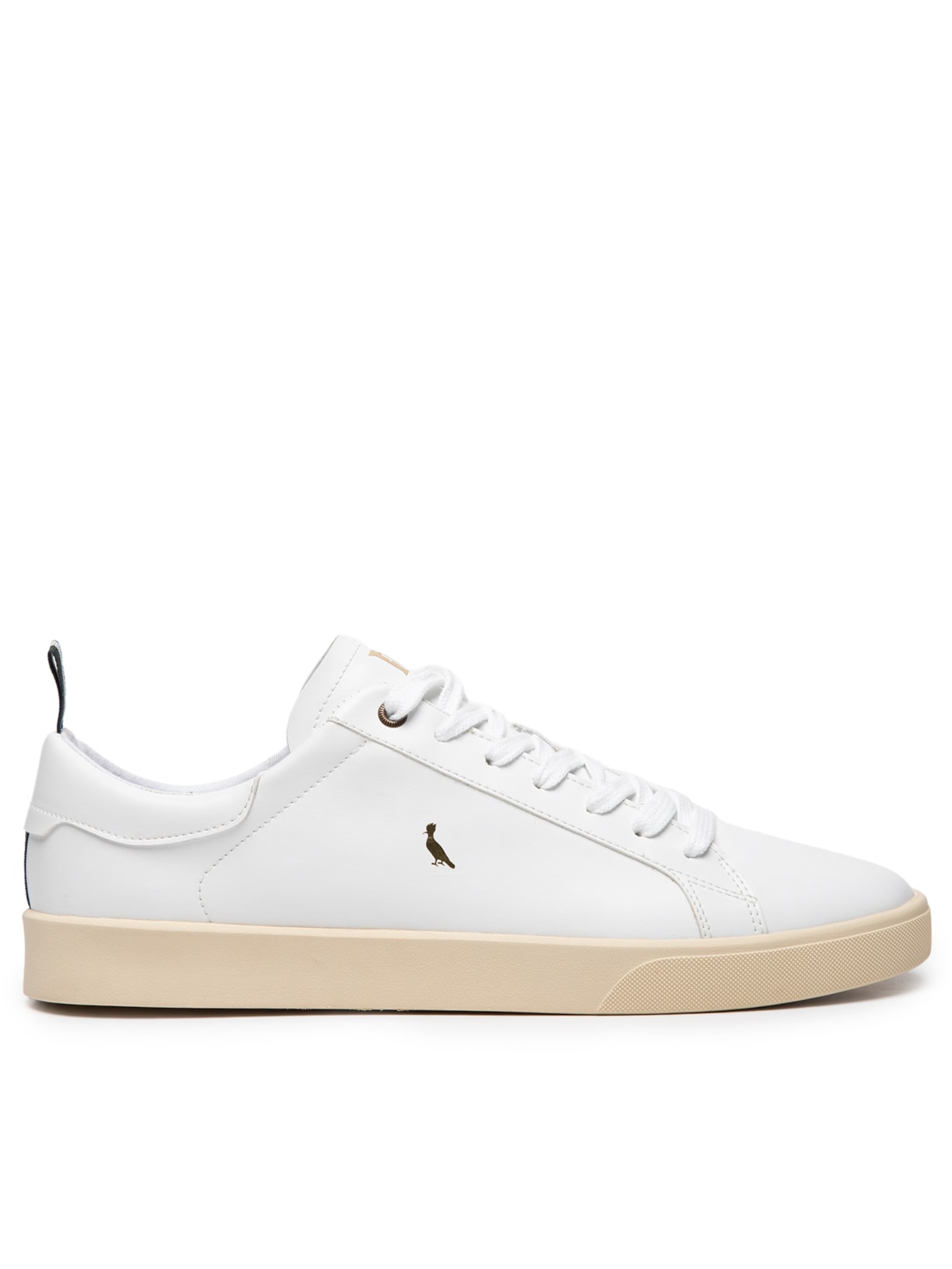 Tênis Masculino Cotton Premium - Branco