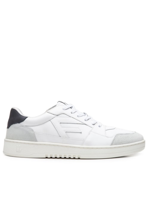 Tênis Masculino Couro - Branco