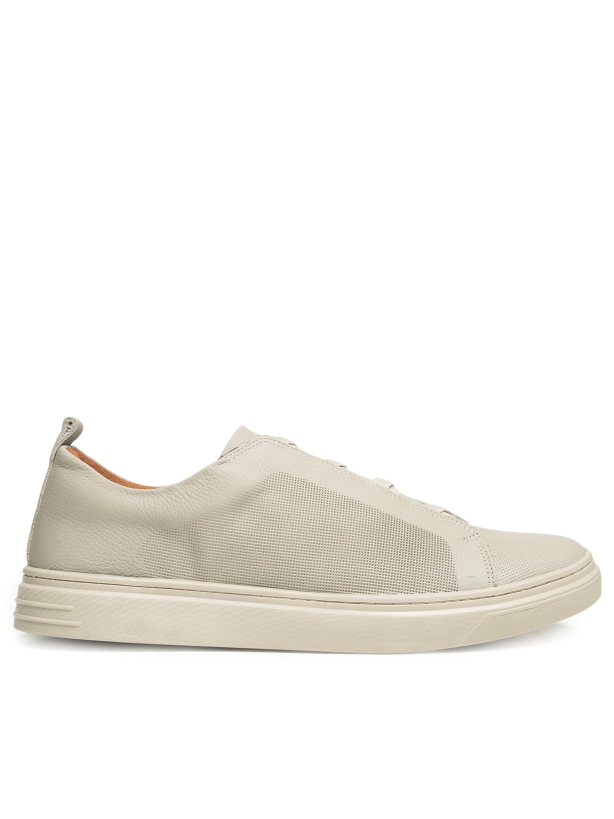Tênis Masculino Couro Cross Floater Off White Sergio K