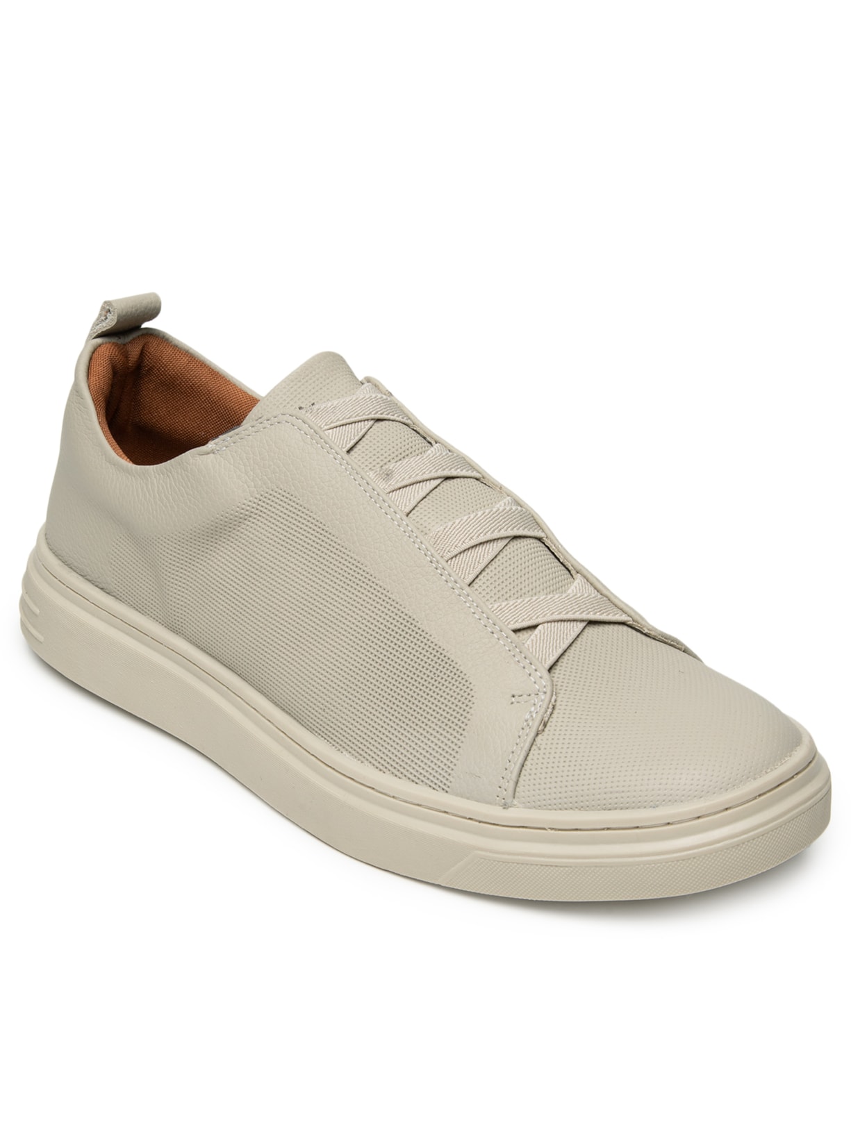 Tênis Masculino Couro Cross Floater Off White Sergio K