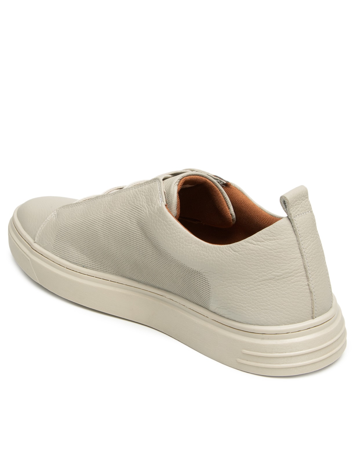 Tênis Masculino Couro Cross Floater Off White Sergio K