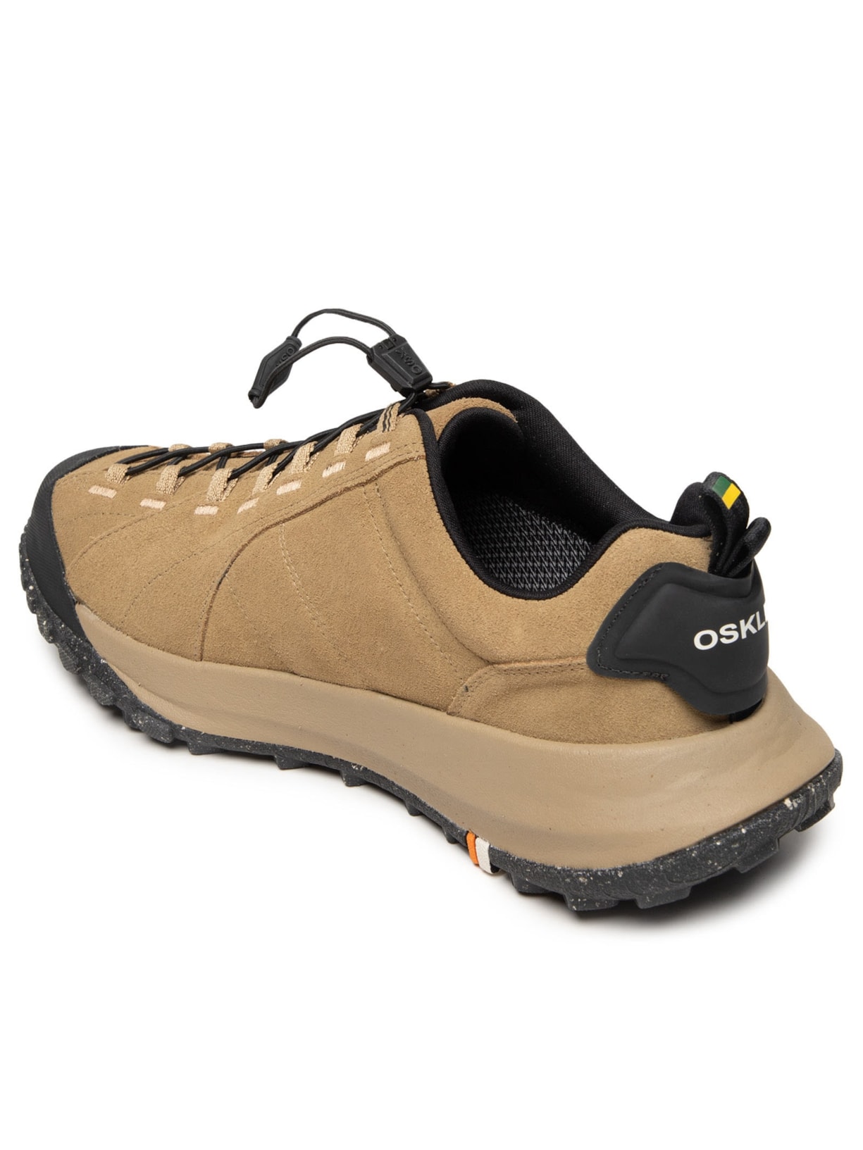 Tênis Masculino Couro Hiker Marrom Osklen