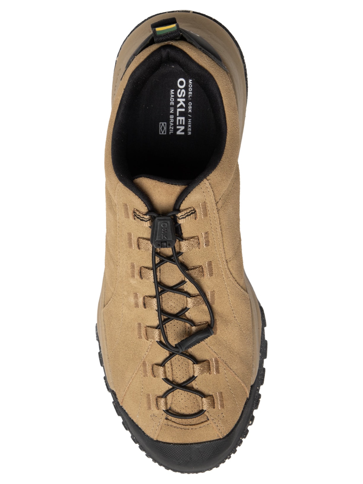 Tênis Masculino Couro Hiker Marrom Osklen