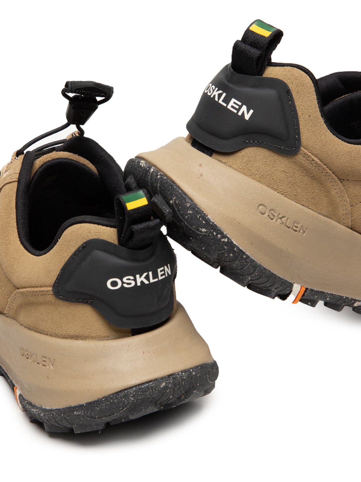 Tênis Masculino Couro Hiker Marrom Osklen