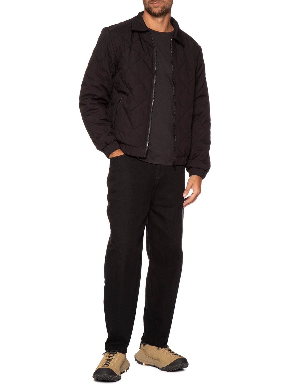 Tênis Masculino Couro Hiker Marrom Osklen