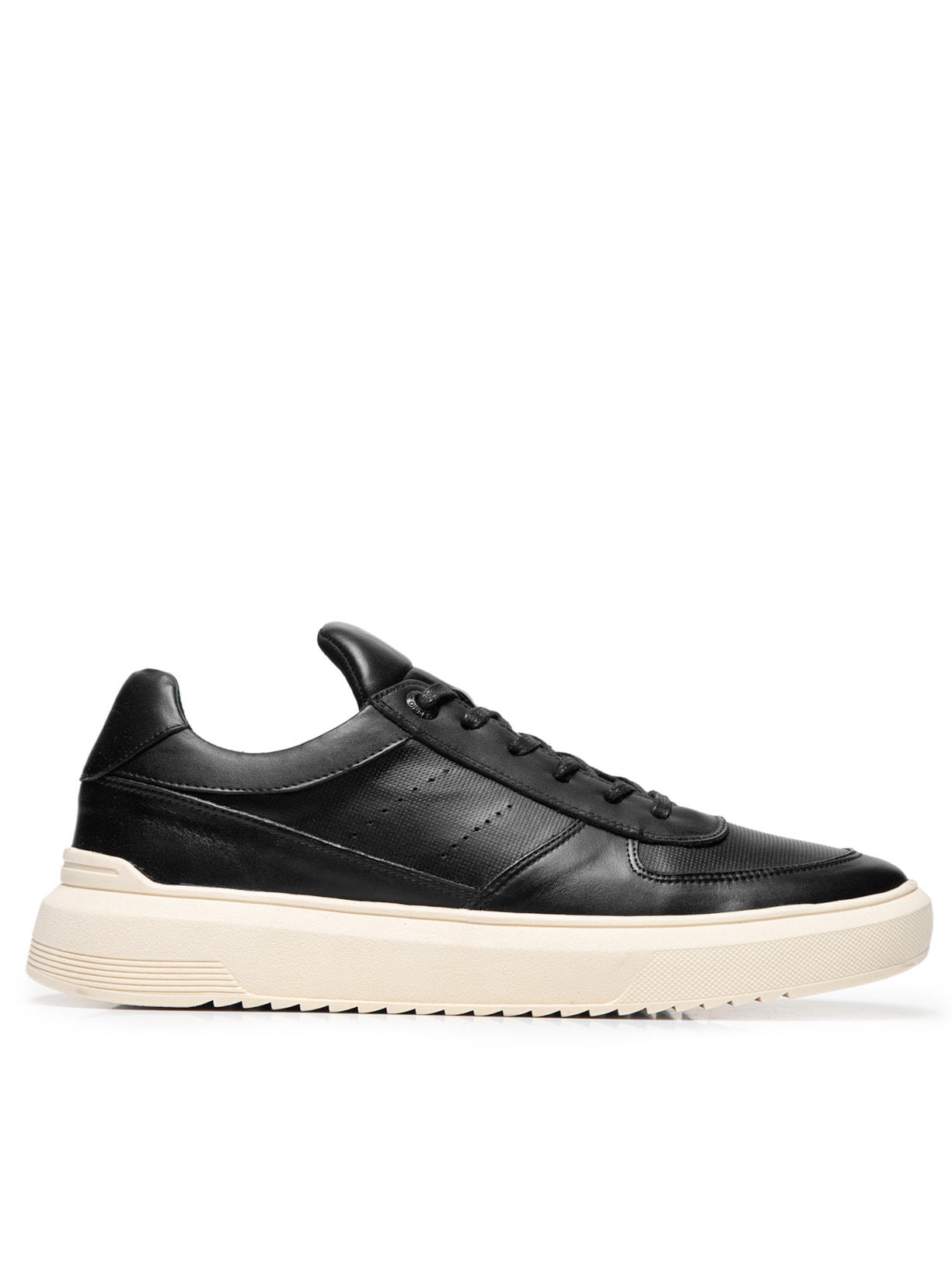 Tênis Masculino Couro New Basket - Preto