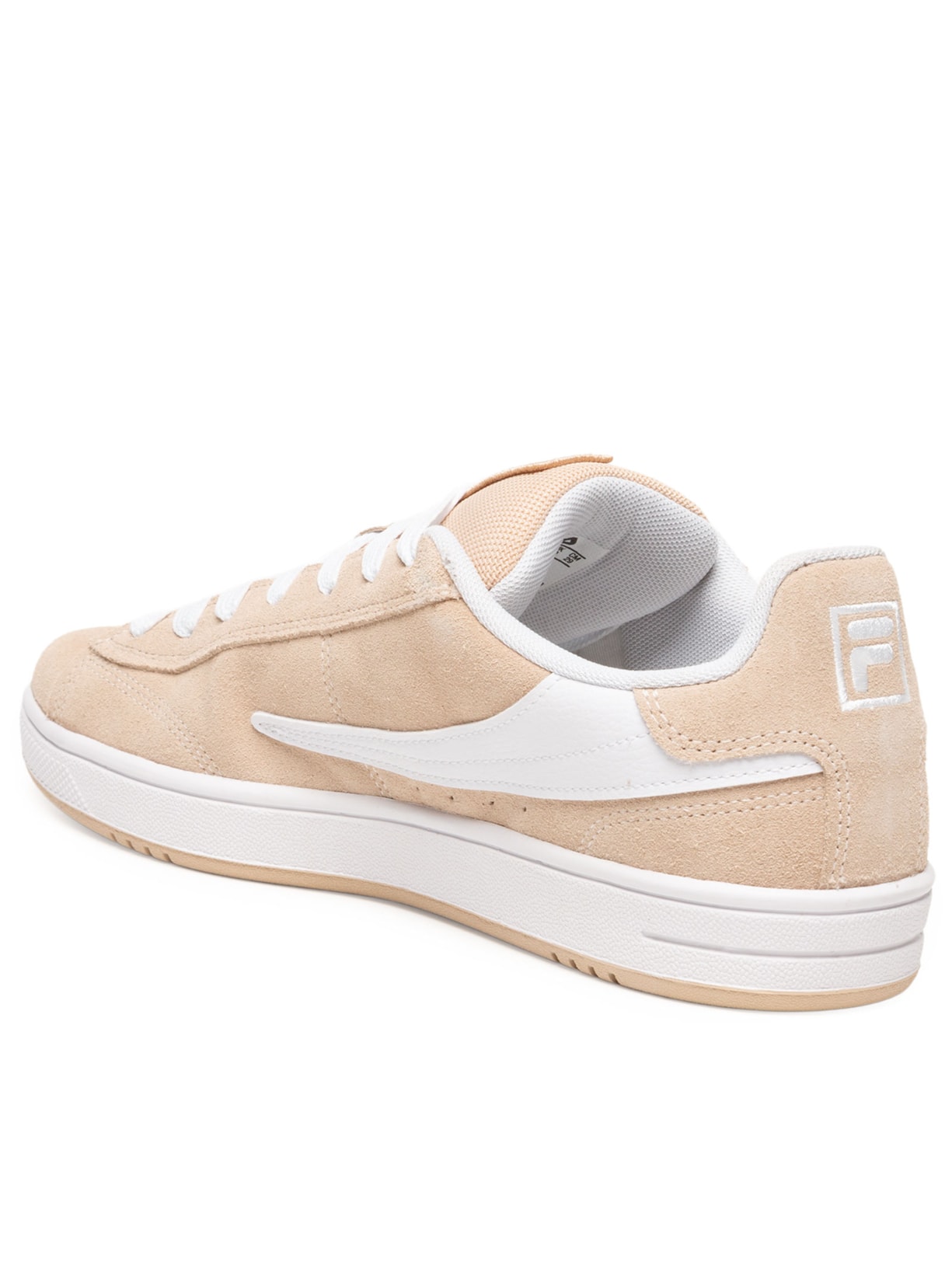 Tênis Masculino Court 90 Bege Fila