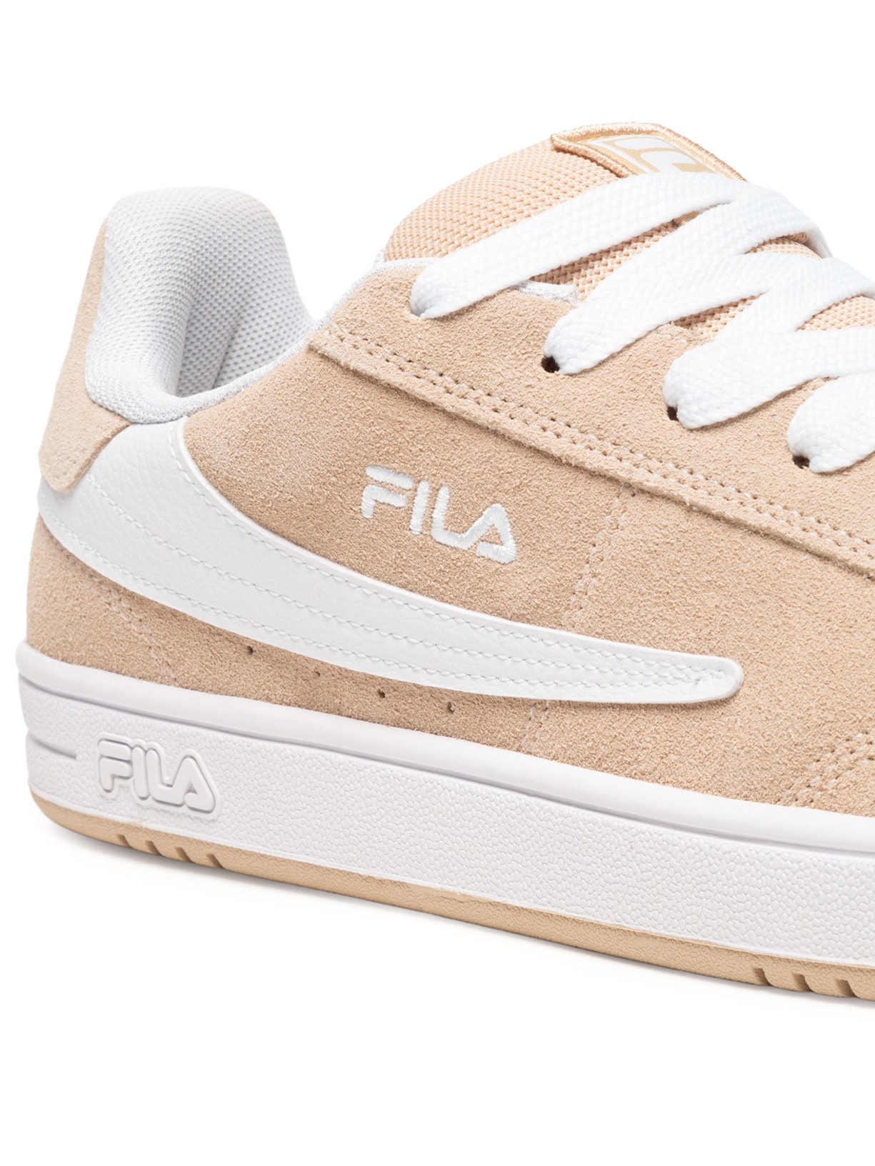 Tênis Masculino Court 90 Bege Fila