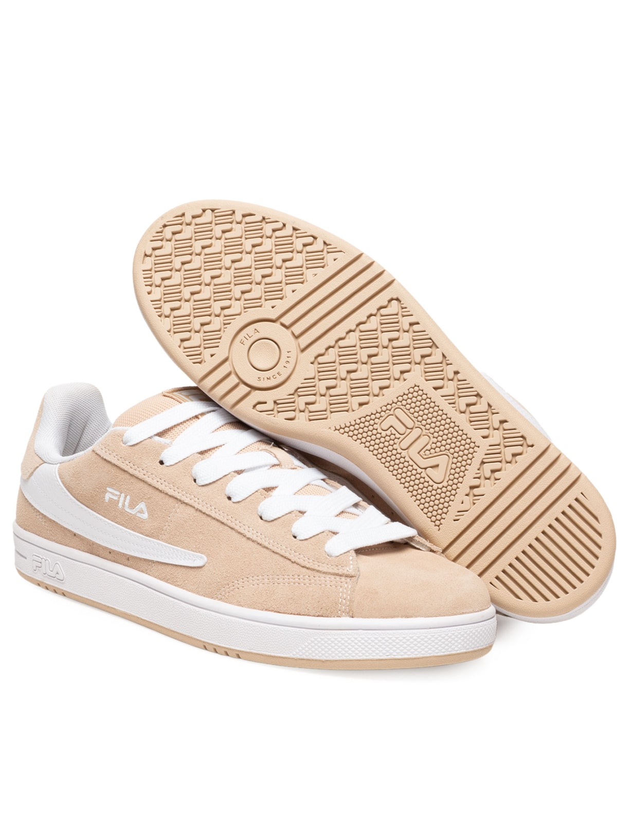 Tênis Masculino Court 90 Bege Fila