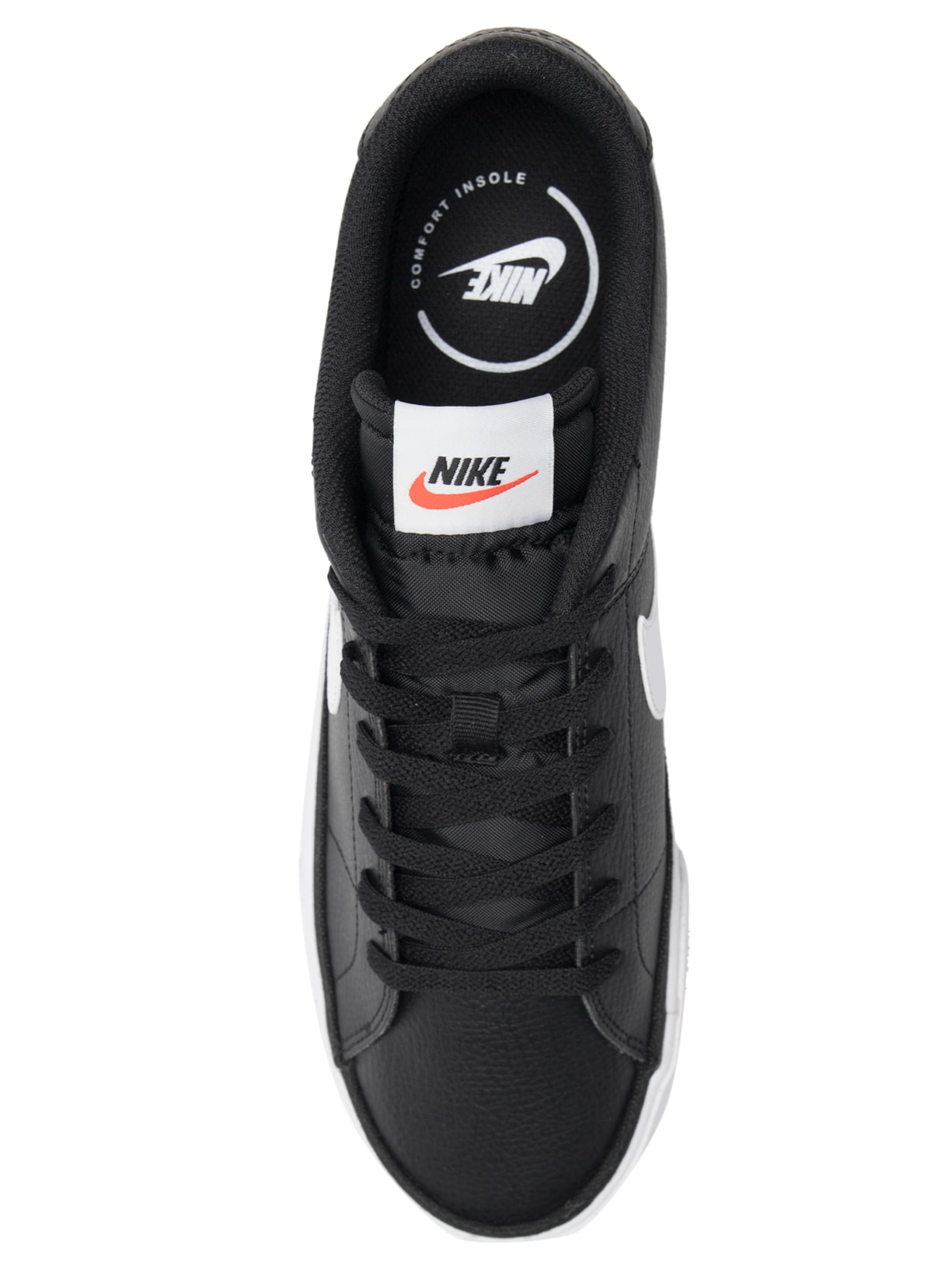 Tênis Masculino Court Legacy Preto Nike