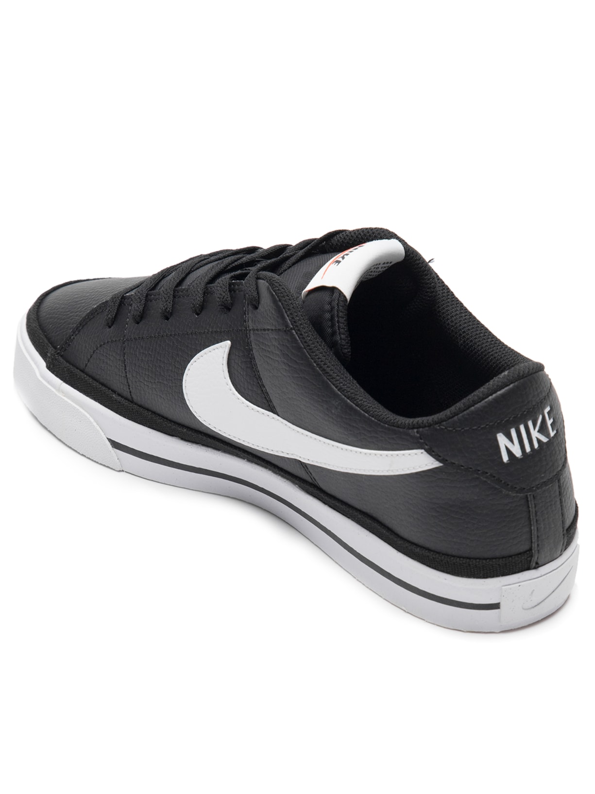 Tênis Masculino Court Legacy Preto Nike