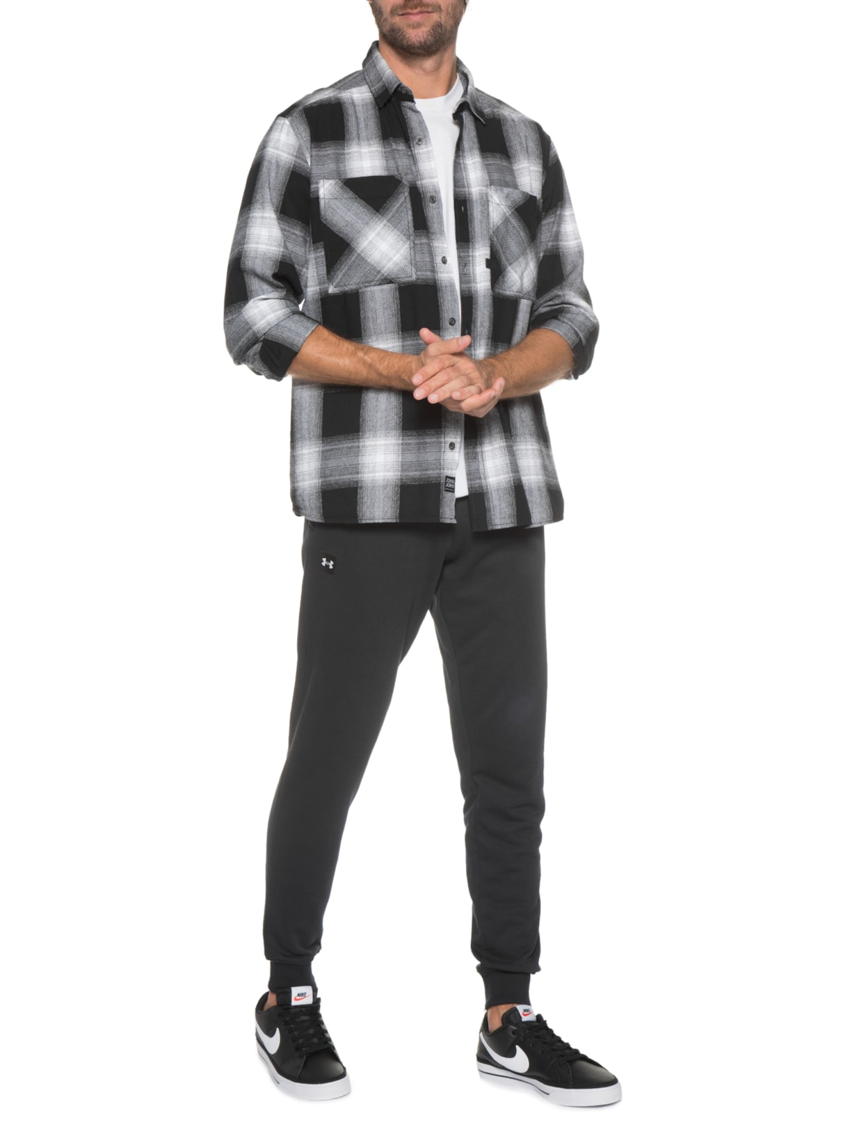 Tênis Masculino Court Legacy Preto Nike