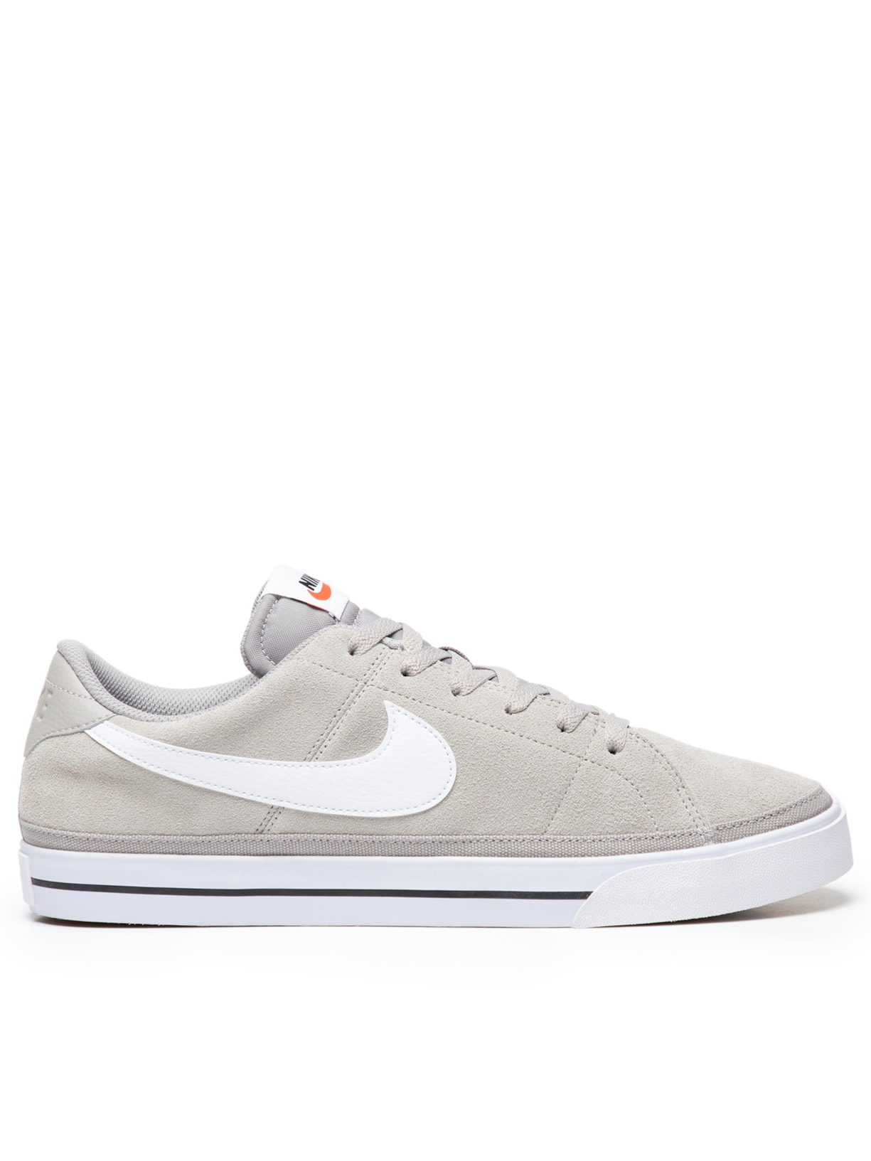 Tênis Masculino Court Legacy Suede - Cinza