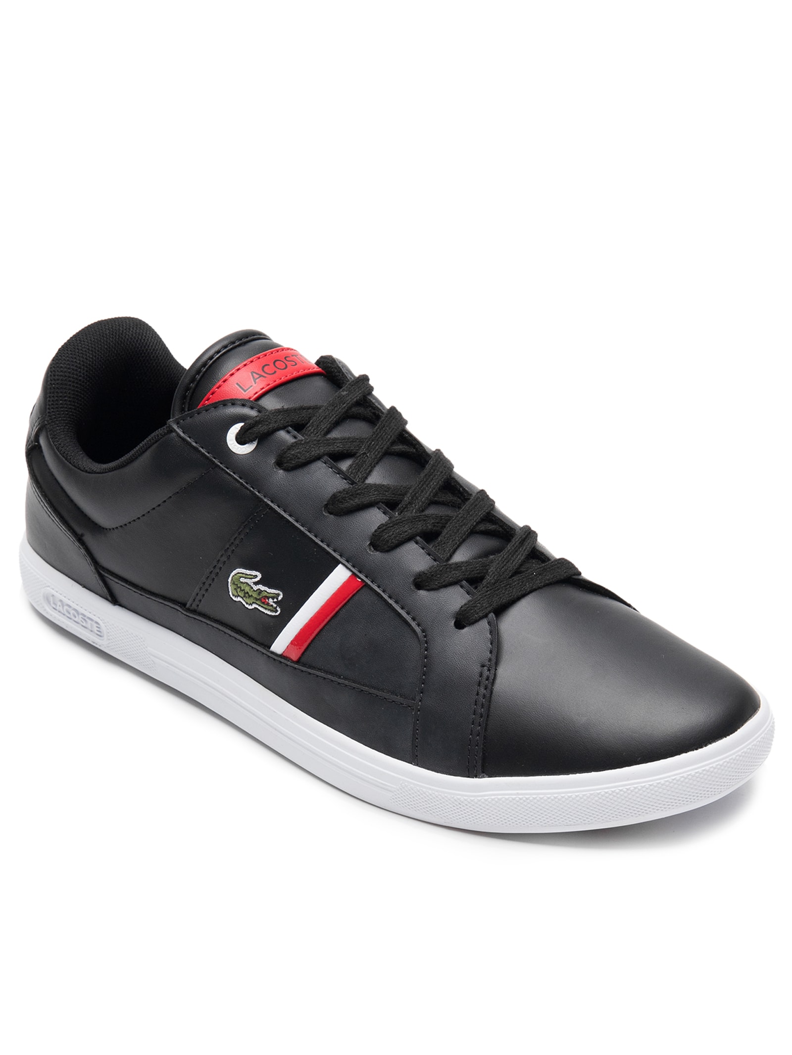 Lacoste - Tênis Masculino Court Snkr Homme - Preto