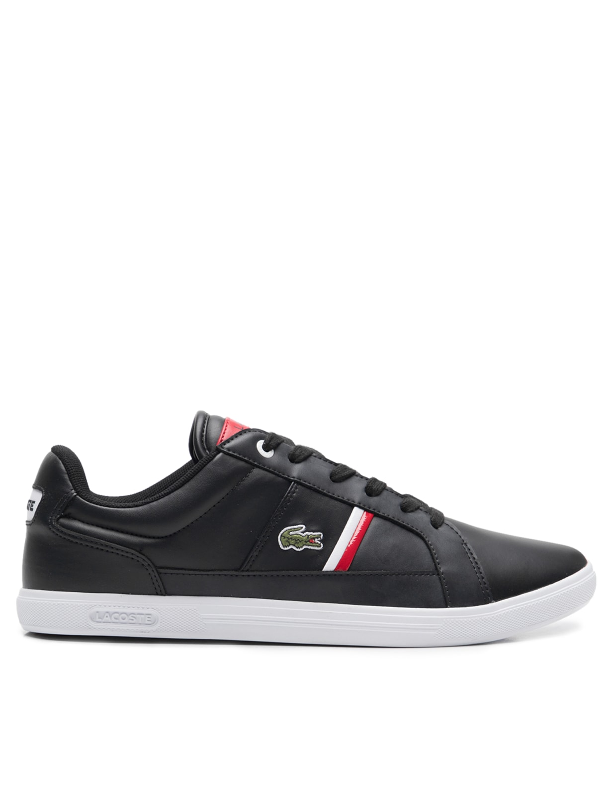 Tênis Masculino Court Snkr Homme - Preto