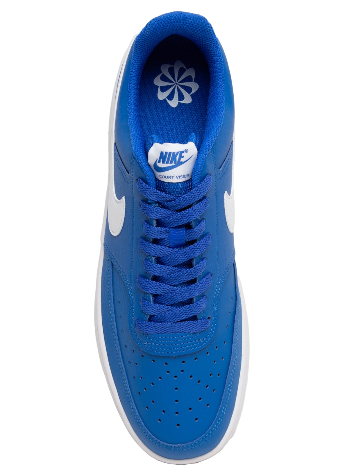 Court Vision Tenis Cano Medio Nike Masculino Nike Tênis