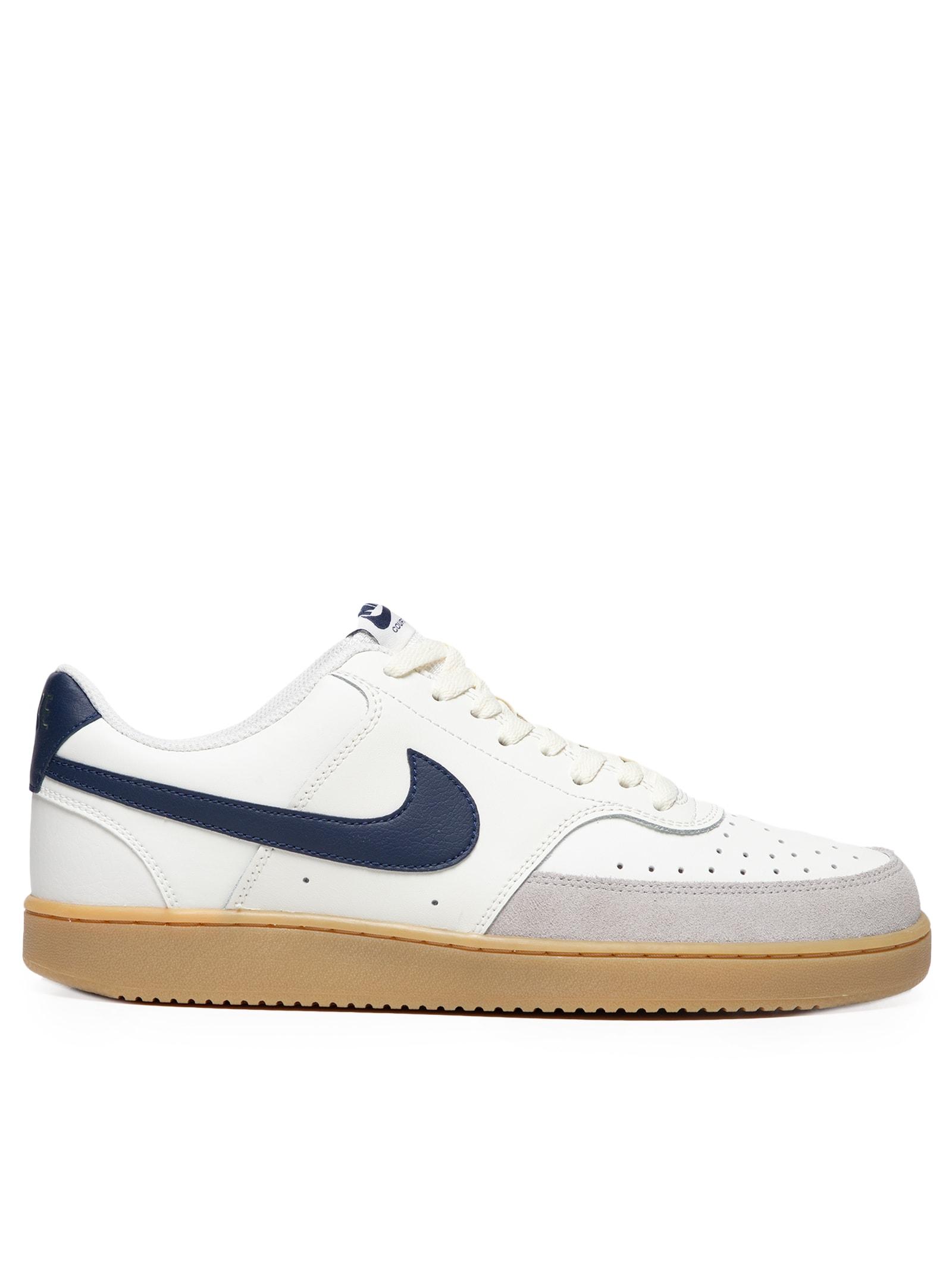 Tênis Masculino Court Vision Lo Trk3 - Nike - Off White
