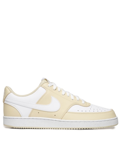 Tênis Masculino Court Vision Low - Bege