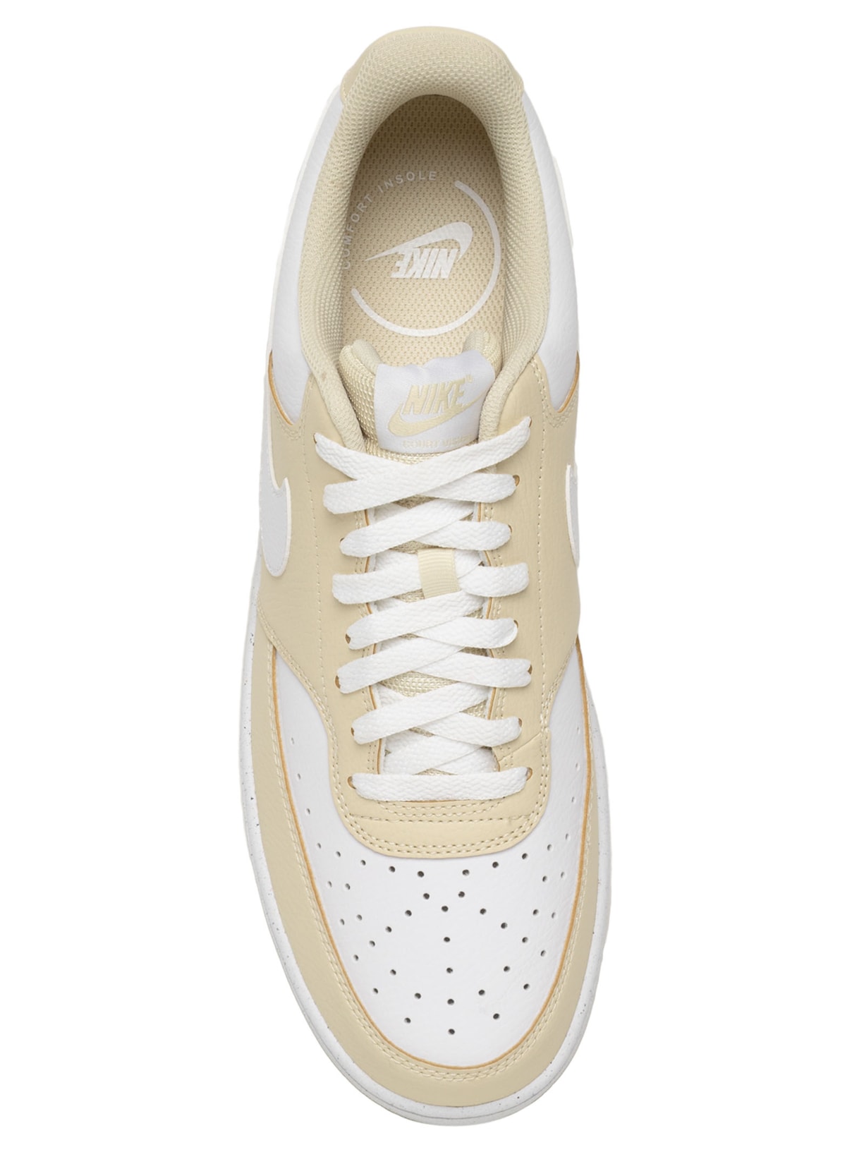 Tênis Masculino Court Vision Low Bege Nike