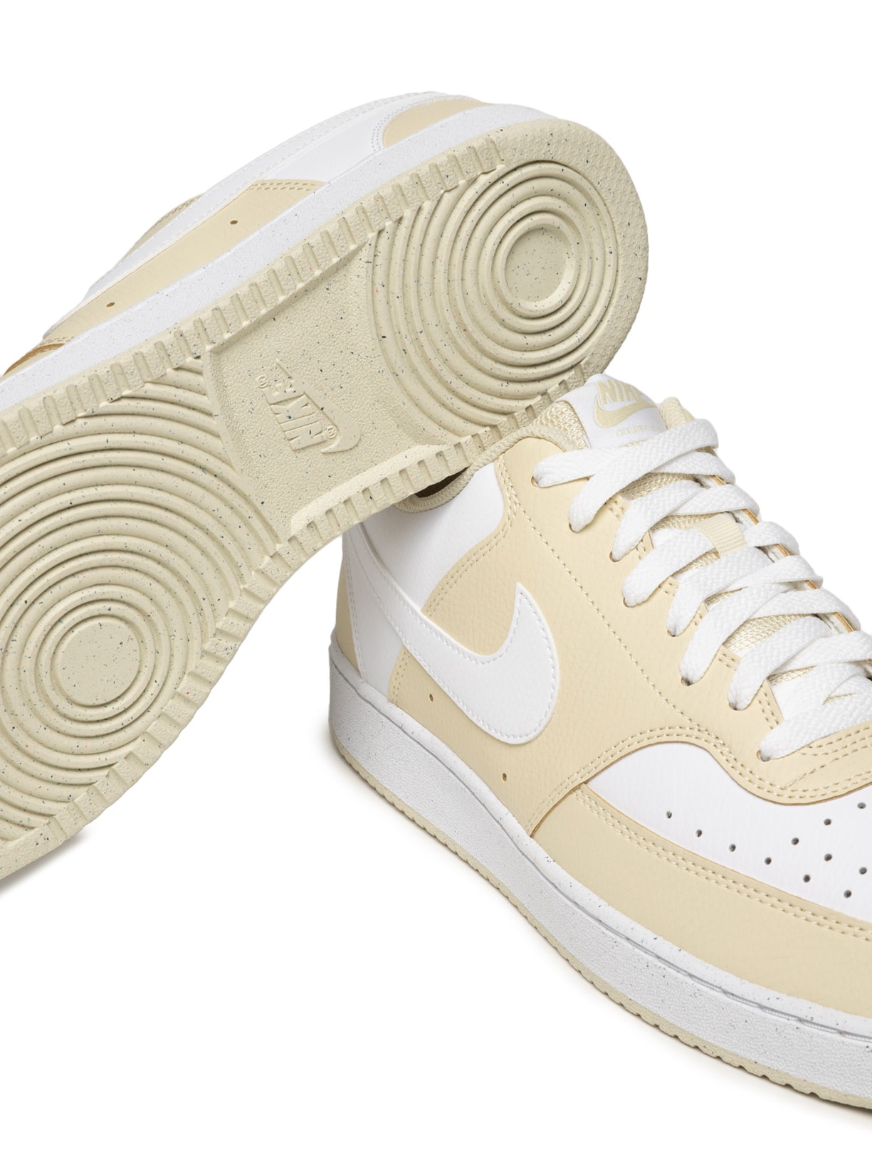 Tênis Masculino Court Vision Low Bege Nike