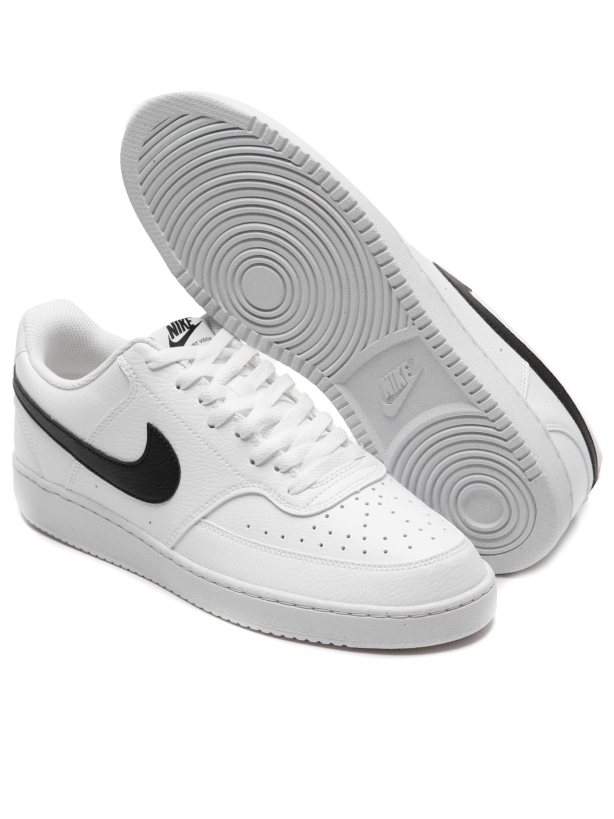 Tênis Masculino Court Vision Low Branco Nike