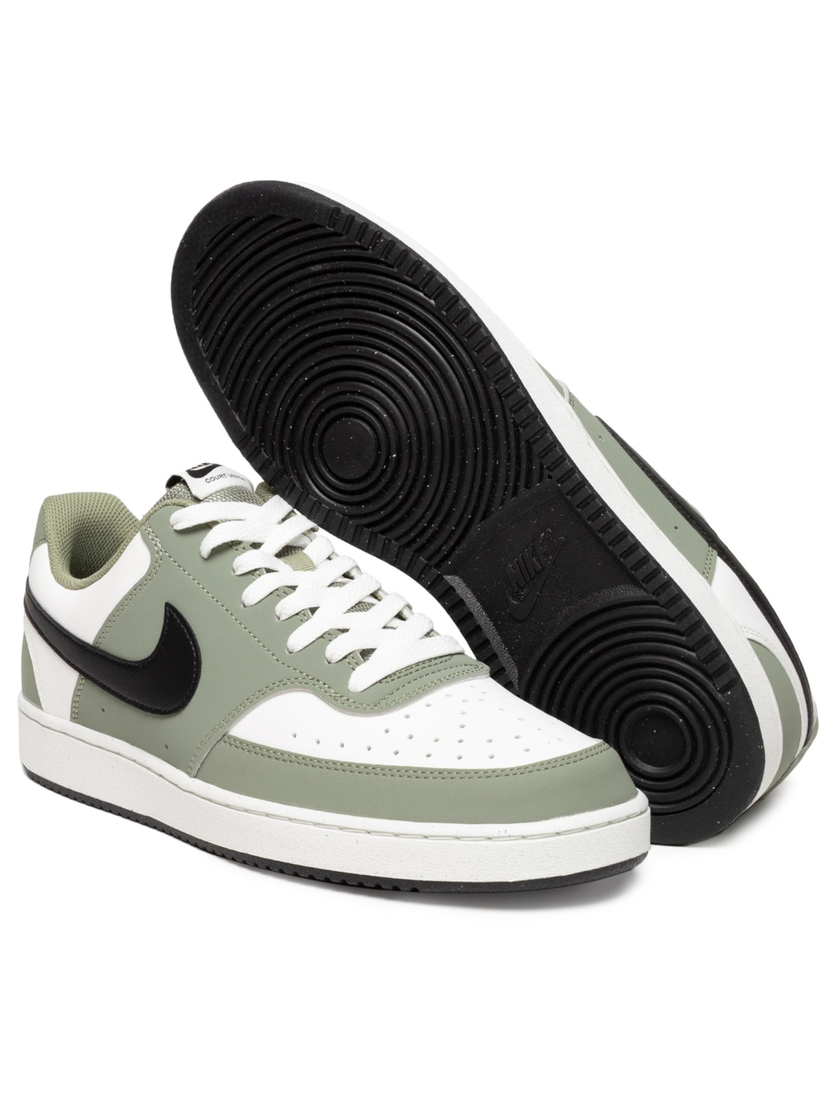Tênis Masculino Court Vision Low Branco Nike