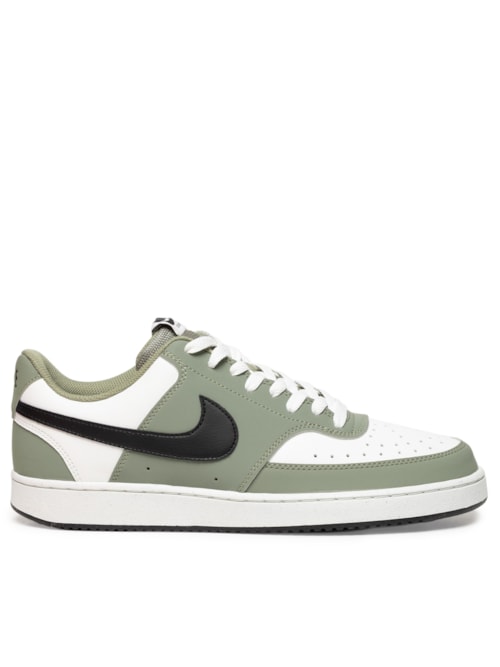 Tênis Masculino Court Vision Low - Branco