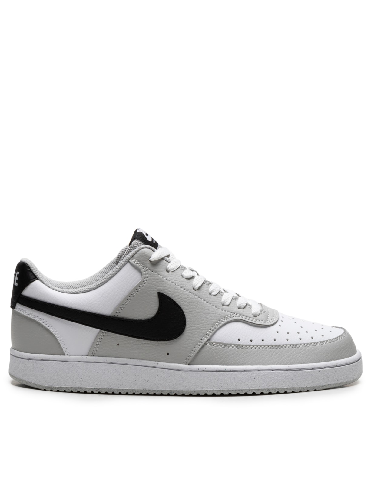 Tênis Masculino Court Vision Low - Cinza