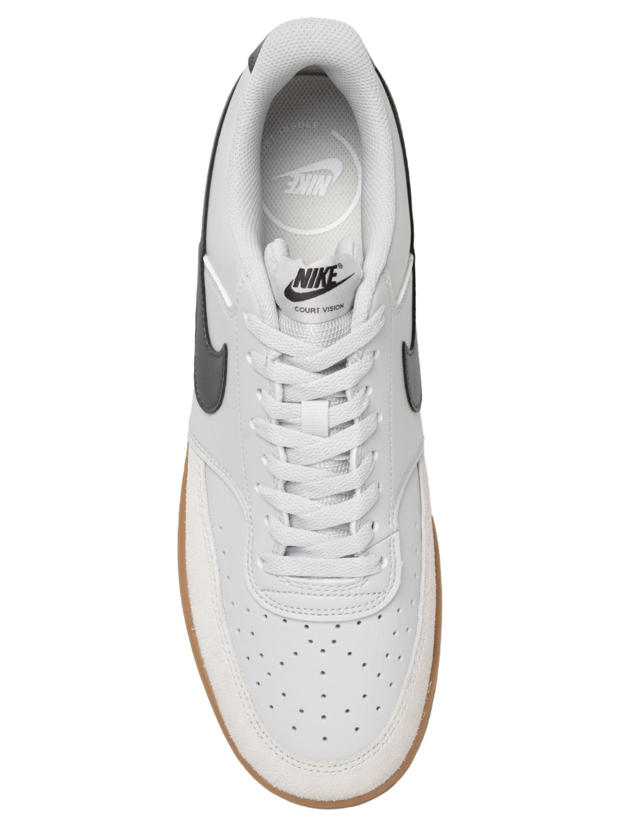 Tênis Masculino Court Vision Low Cinza Nike