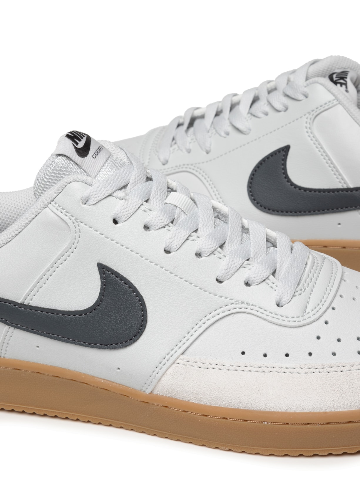 Tênis Masculino Court Vision Low Cinza Nike